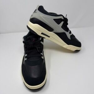 Air Jordan 4 RM Black/Gym‎ Red/Sail/Coconut Sneakers Mens 11.5 - NWT FQ7939 006